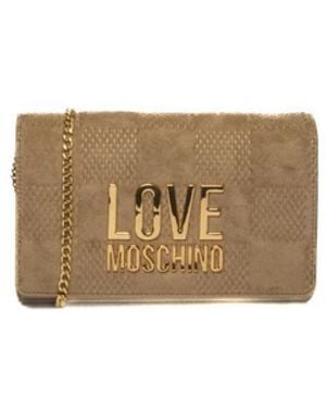 Love Moschino Clutches - Neutro