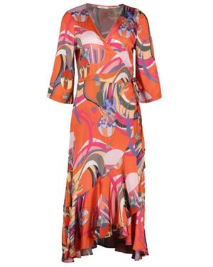 Stenströms Midi Dresses - Rojo
