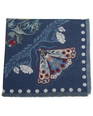 Franco Ferrari Winter Scarves - Blue