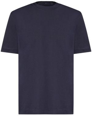 Eleventy Tsh26001-11 T-Shirt - Blau