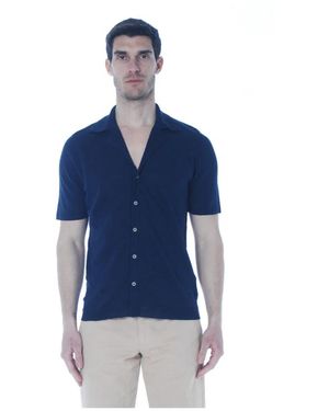 Irish Crone Short Sleeve Shirts - Blu