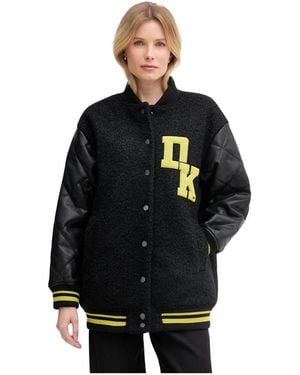 DKNY Bomber Jackets - Nero