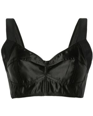 Dolce & Gabbana Sleeveless Tops - Negro