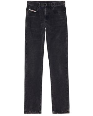 DIESEL Slim-Fit Jeans - Negro