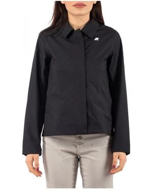 K-Way Light Jackets - Negro