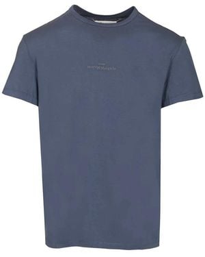 Maison Margiela T-Shirts - Blue