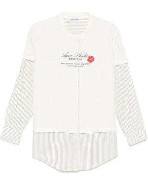 Acne Studios Hemd Kollektion - Weiß