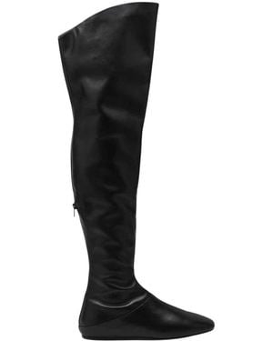 Le Monde Beryl Luna Over-Knee Laarzen - Zwart