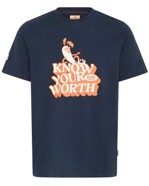 Blend T-Shirts - Blu