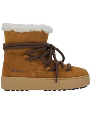Moon Boot Anlasskleider - Braun