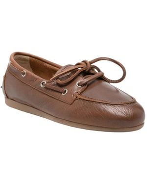 POSA Sailor Shoes - Marrón