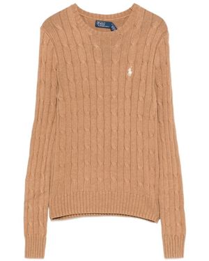 Ralph Lauren Round-Neck Knitwear - Bruin
