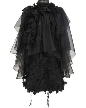 Zimmermann Short Dresses - Negro