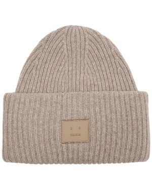 Acne Studios Beanies - Gray