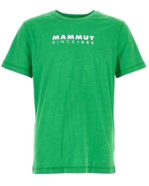 Mammut Training T-Shirts - Verde