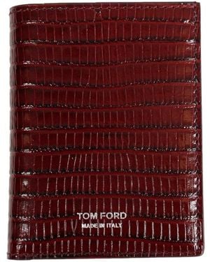 Tom Ford Wallets & Cardholders - Morado