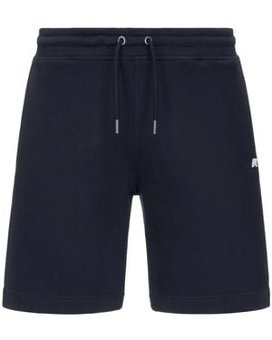 K-Way Casual Shorts - Blu