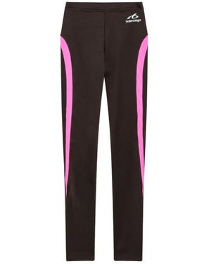 Balenciaga Leggings - Rojo