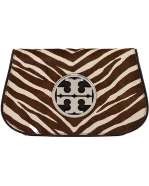 Tory Burch Clutches - Marrone