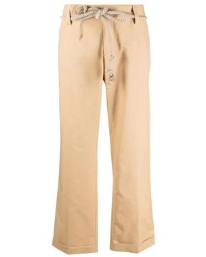 Jejia Wide Trousers - Natural