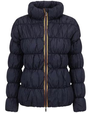 K-Way Winter Jackets - Bleu