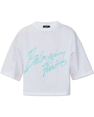 Balmain T-Shirts - Blu