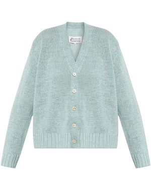 Maison Margiela Cardigans - Blu