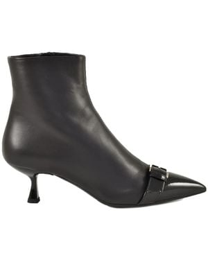 Loriblu Heeled Boots - Brown