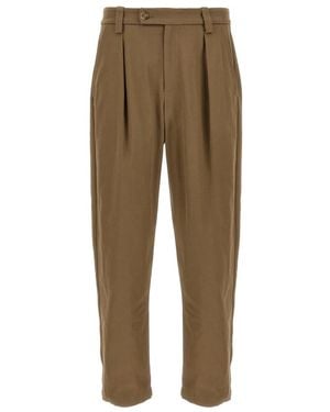 A.P.C. Slim-Fit Trousers - Green