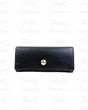 Twinset La Boule Portafogli Soffietto - Schwarz