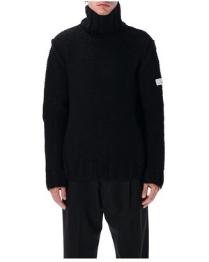 MM6 by Maison Margiela Turtlenecks - Black