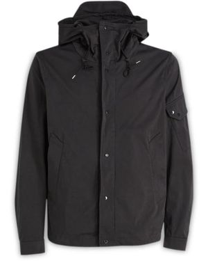 C.P. Company Light Jackets - Black