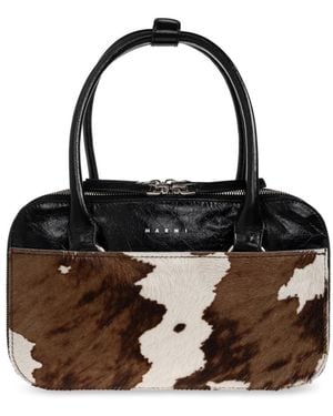 Marni Boxyne Bag - Zwart