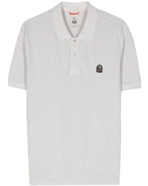 Parajumpers Polo Shirts - White