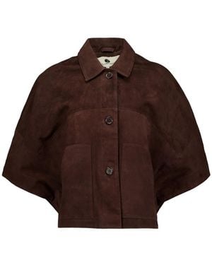 Alter Ego Ponchos - Brown