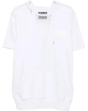 Versace Jeans Couture Hoodies - Blanco