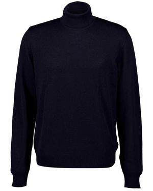 Maerz Rollkragenpullover - Blau