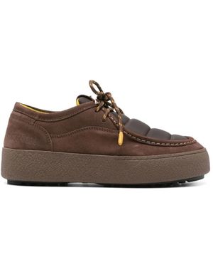 Moon Boot Laced Shoes - Brown