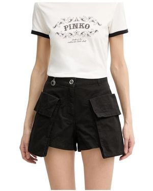 Pinko Short Shorts - Nero