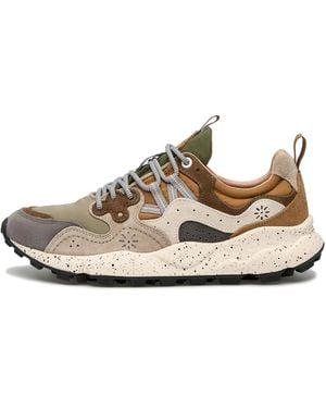 Flower Mountain Trainers - Metallic