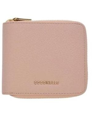 Coccinelle Wallets & Cardholders - Rosa