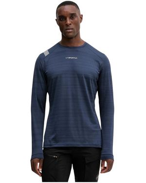 La Sportiva Long Sleeve Training Tops - Bleu