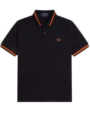 Fred Perry Polo Shirts - Negro