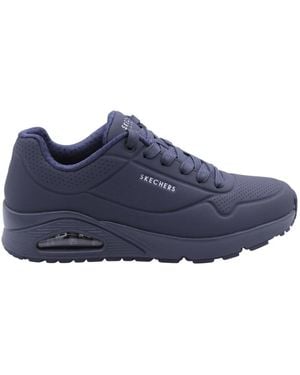 Skechers Sneakers - Blauw