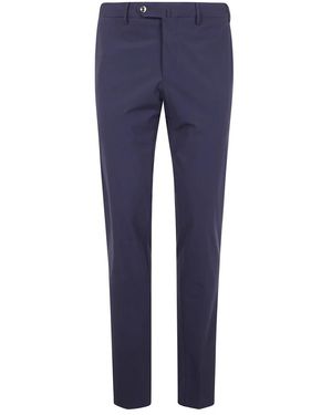PT01 Slim-Fit Trousers - Azul