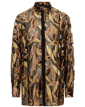 Roberto Cavalli Shirts - Brown