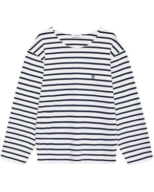 Anine Bing Newton Tee - Blauw