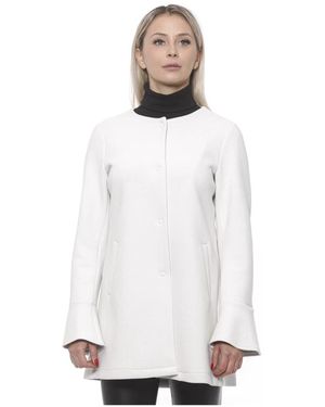 19V69 Italia by Versace Light Jackets - White