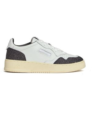 Autry Schoenen ,Wit ,Katoen Sneakers