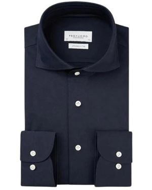 Profuomo Formal Shirts - Blue